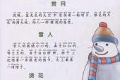 用“一段话”造句