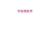 用“字处理”造句