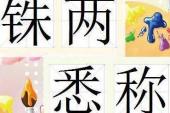用“铢两悉称”造句