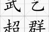 用“武艺超群”造句