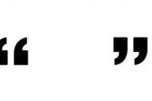 用“引号”造句