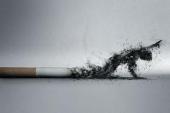 用“烟瘾”造句