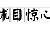 用“怵目惊心”造句