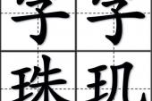 用“字字珠玑”造句