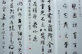 用“行草”造句