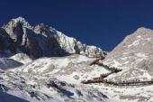 用“雪山”造句