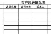 用“跟进”造句