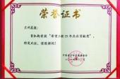 用“杰出贡献”造句