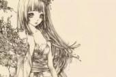 用“素描画”造句