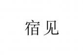 用“宿见”造句