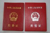 用“离婚证”造句