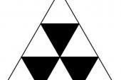 用“正三角形”造句