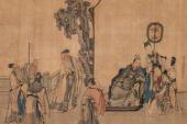 用“商山四皓”造句