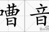 用“嘈音”造句