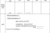 用“通知单”造句