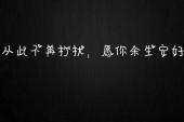 用“从此不再”造句