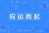 用“应运而起”造句