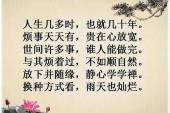 用“烦事”造句