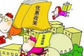 用“优惠政策”造句