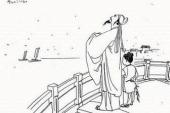 用“寓情于景”造句