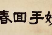 用“回春妙手”造句