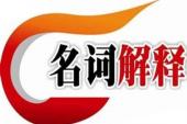 用“名词解释”造句