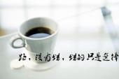 用“没有错”造句