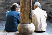 用“老伴儿”造句