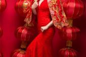 用“结了婚”造句