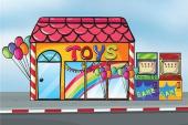 用“玩具店”造句