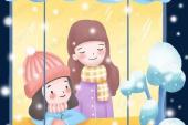 用“看雪”造句