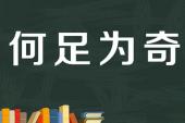 用“何足为奇”造句