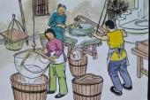 用“磨豆腐”造句