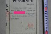用“拘传”造句