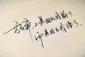 用“字字句句”造句