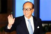 用“李嘉诚”造句