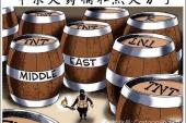 用“火药桶”造句