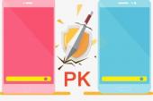 用“PK”造句