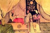 用“衣不解带”造句