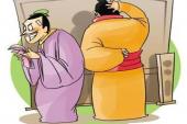 用“桃僵李代”造句