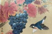 用“工笔画”造句