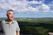用“极目远望”造句