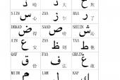 用“阿拉伯字母”造句
